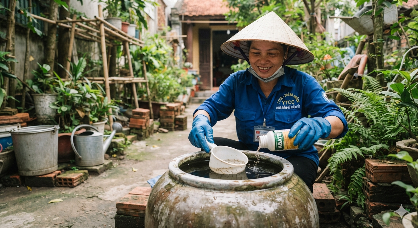 Hướng dẫn duyệt lăng quăng